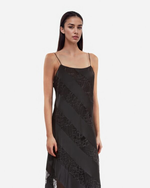 ROBE LONGUE DIAGONALE - Imagen 2