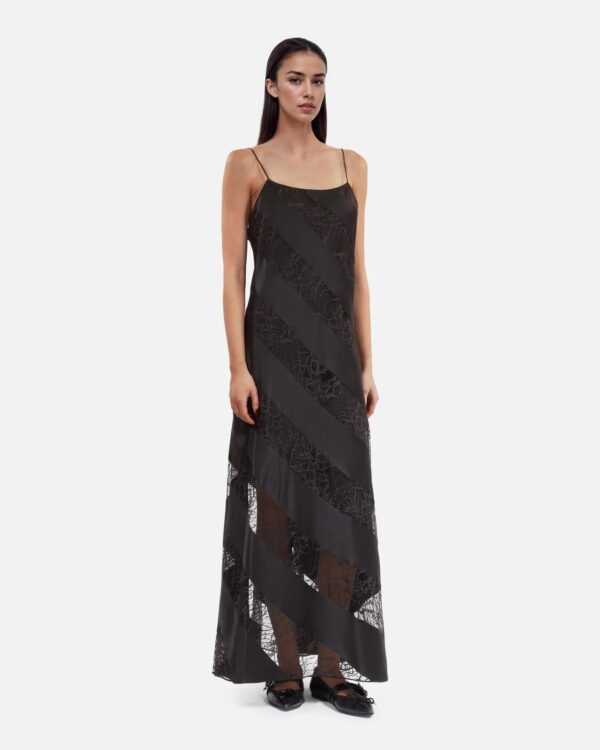 ROBE LONGUE DIAGONALE - Imagen 4