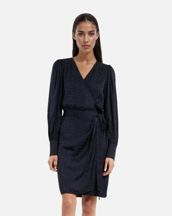 ROBE COURTE DECOLLETE - Imagen 2