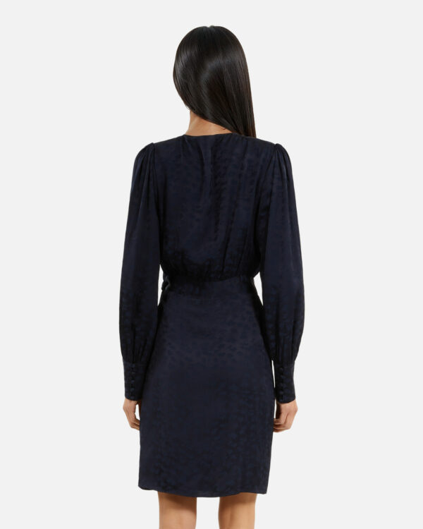 ROBE COURTE DECOLLETE - Imagen 3
