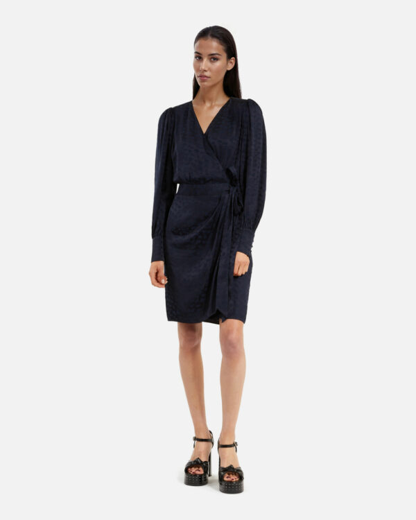 ROBE COURTE DECOLLETE - Imagen 4