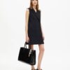 ROBE TAILLEUR PLISSEE
