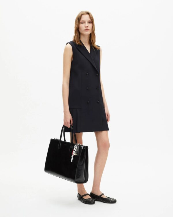 ROBE TAILLEUR PLISSEE