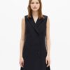 ROBE TAILLEUR PLISSEE - Imagen 2