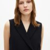 ROBE TAILLEUR PLISSEE - Imagen 4
