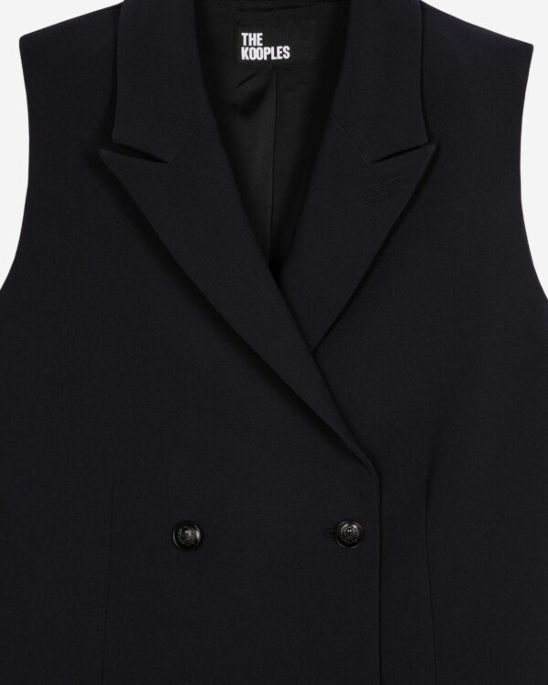 ROBE TAILLEUR PLISSEE - Imagen 5