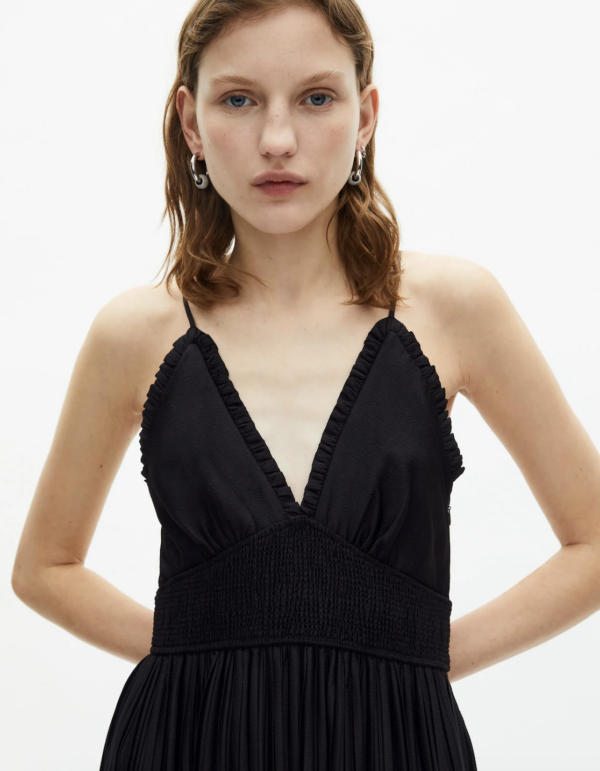 ROBE PLISSEE A LACAGE - Imagen 2