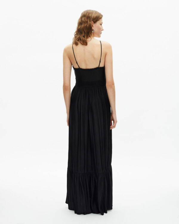 ROBE PLISSEE A LACAGE - Imagen 3