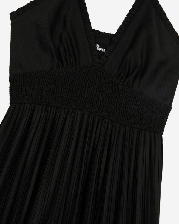 ROBE PLISSEE A LACAGE - Imagen 4