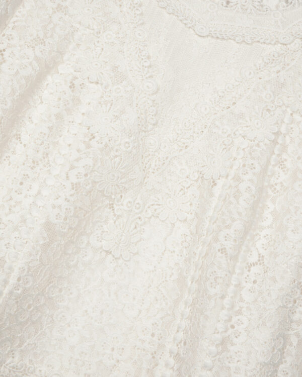 Ecru Lace Top - Imagen 5