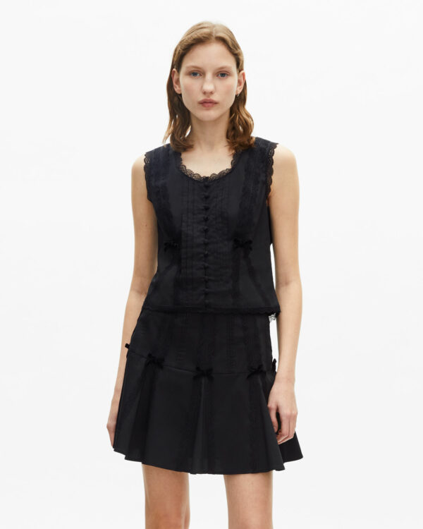 Black Lace Top - Imagen 2