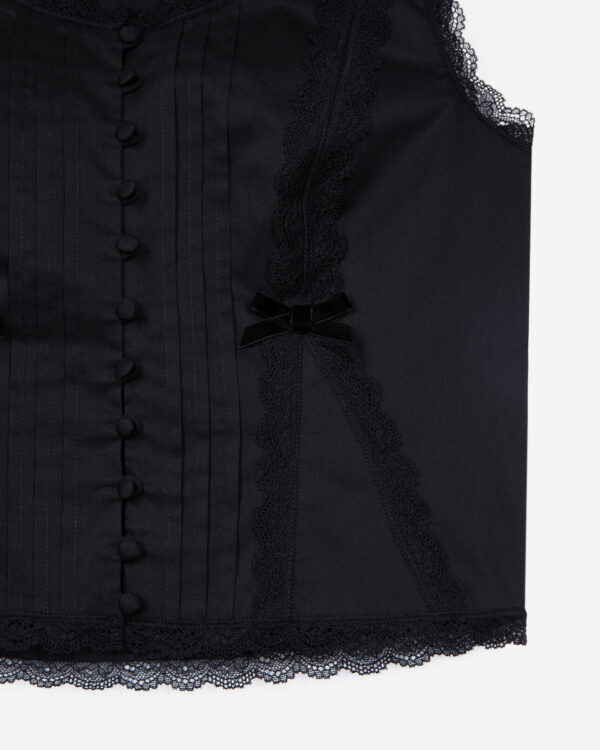 Black Lace Top - Imagen 5