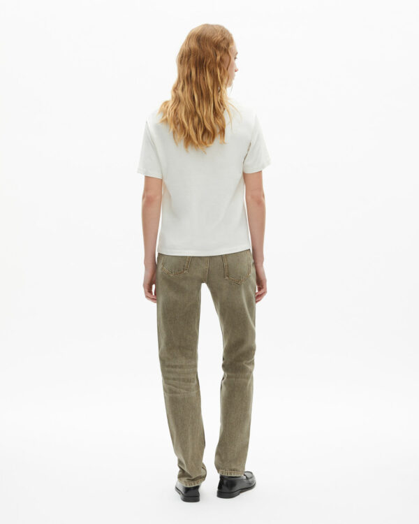 T-SHIRT MANCHES COURTES AVEC PRINT DEVANT - Imagen 3
