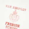 T-SHIRT MANCHES COURTES AVEC PRINT DEVANT - Imagen 5