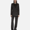 VESTE DE SMOKING AMPLE REVERS SATIN