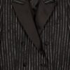 VESTE DE SMOKING AMPLE REVERS SATIN - Imagen 4