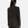 VESTE DE SMOKING AMPLE REVERS SATIN - Imagen 2