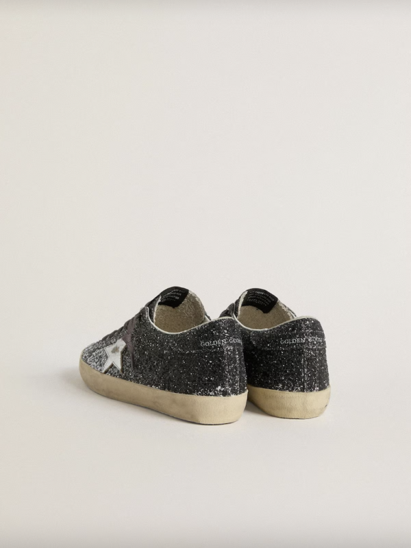 SUPER-STAR CLASSIC WITH LIST GLITTER UPPER TOE TONGUE AND HEEL LAMINATED STAR - Imagen 3